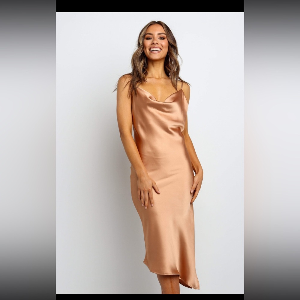 Petal & Pup Cyprus Dress Gold